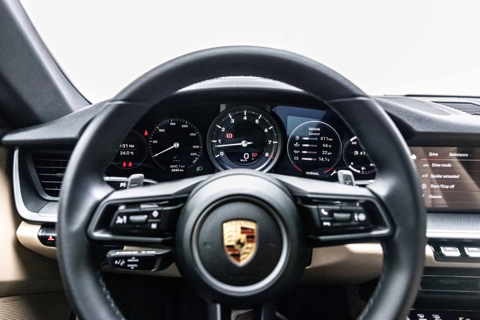 2024 PORSCHE 911 CARRERA | GCC | MAIN DEALER WARRANTY